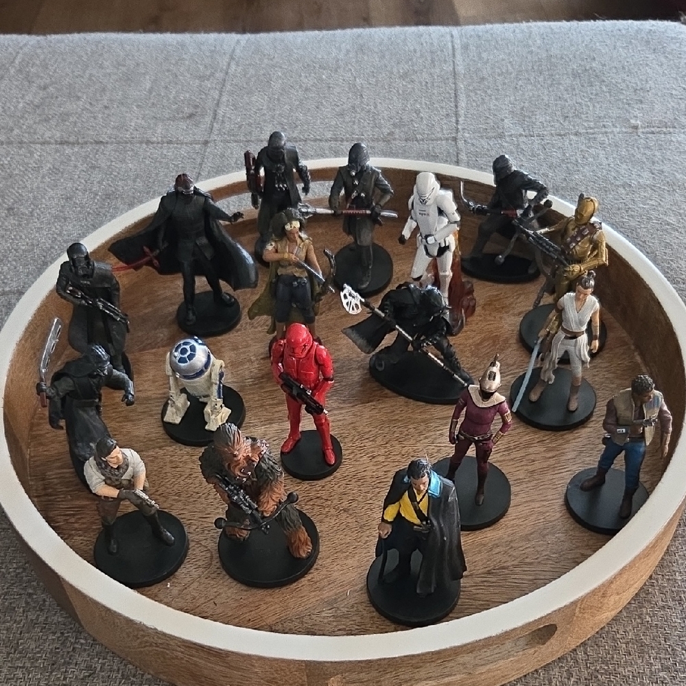 Star Wars Action Figure Collection
